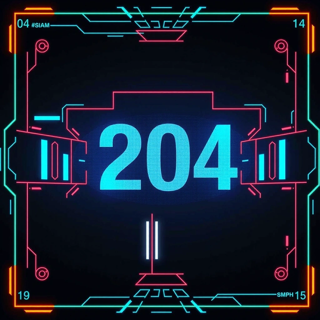 Abstract retro-futuristic background